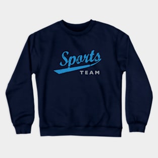 Sports Team Crewneck Sweatshirt